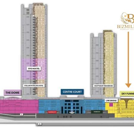Shaftsbury Putrajaya 2Bilik By Cikyatie公寓 外观 照片