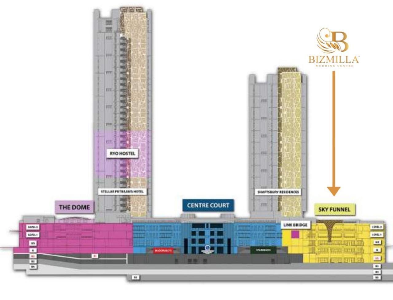 Shaftsbury Putrajaya 2Bilik By Cikyatie公寓 外观 照片